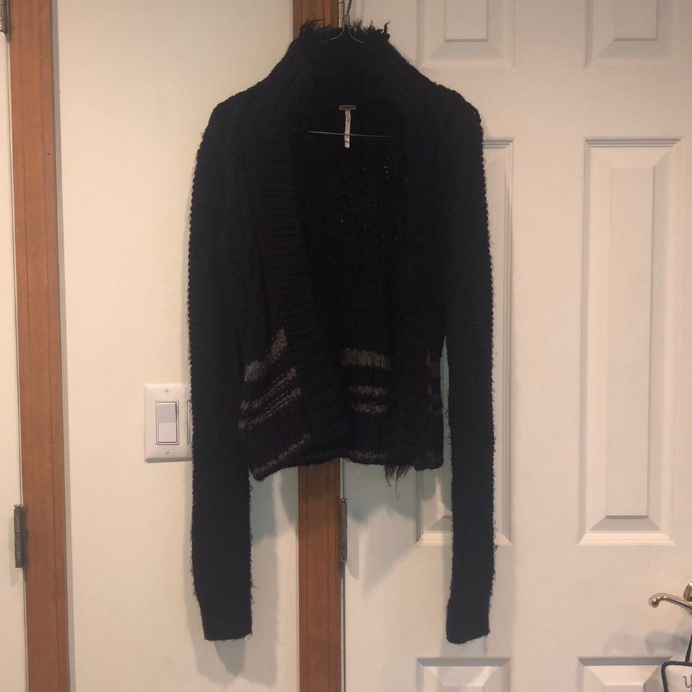 Free People Knit Cardigan